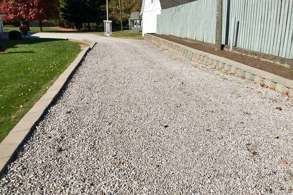 Stone and Milling Driveways Image Example