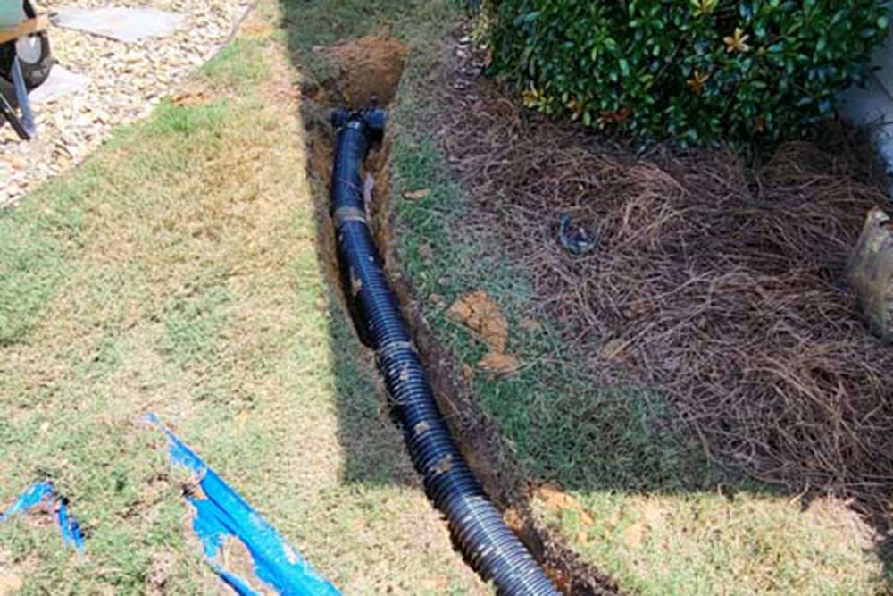 Drainage Solutions Example Images