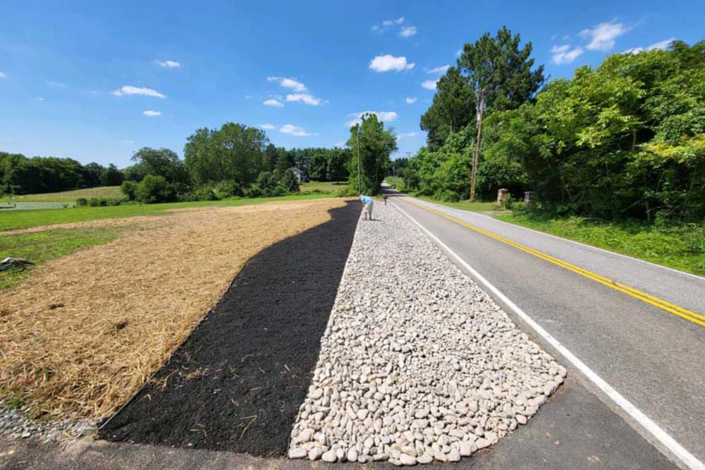 Stone and Milling Driveways Image Example